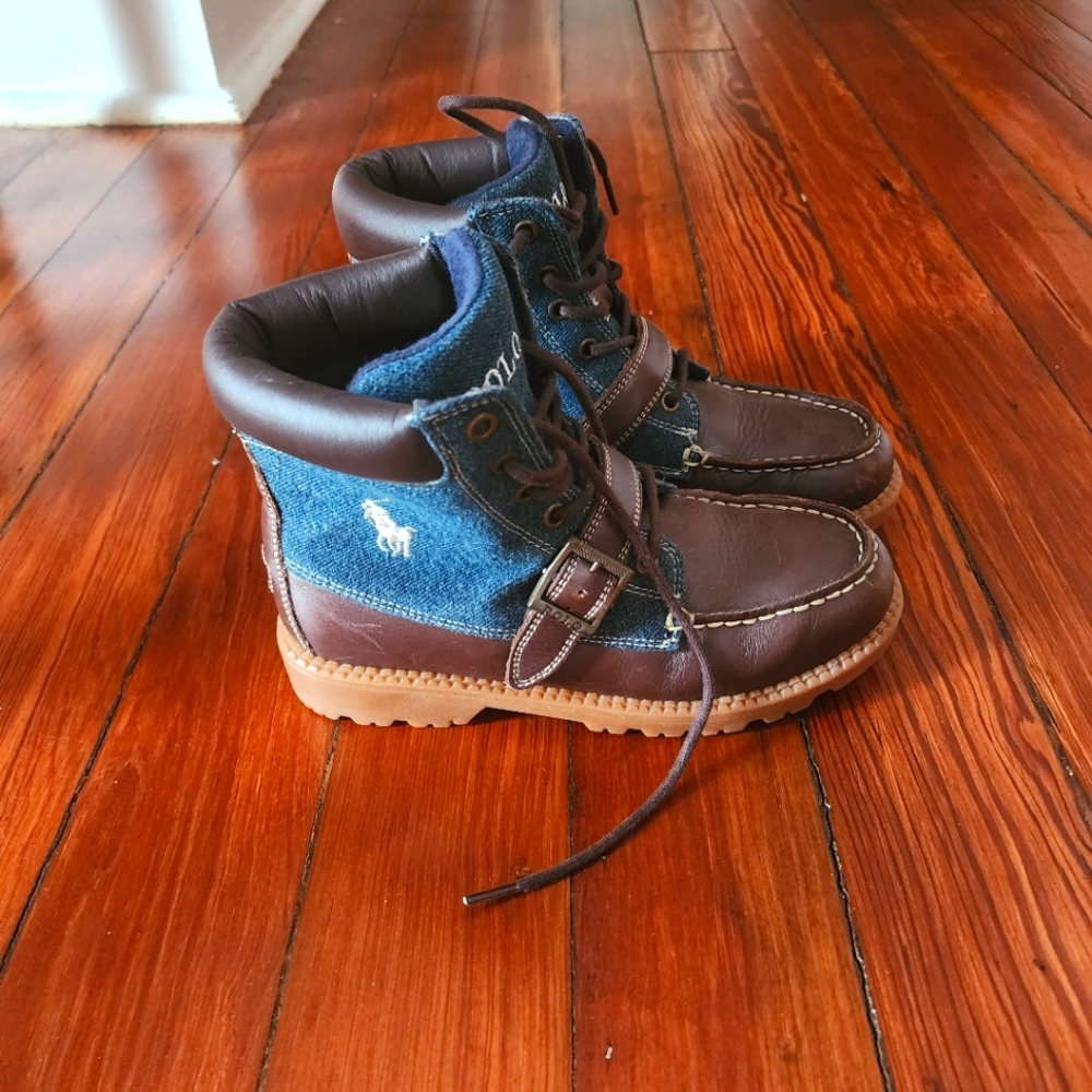 Kids Polo Boots